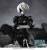 Sega Goods - NIER AUTOMATA VER 1.1A - 2B - Statue PM Perching 13cm