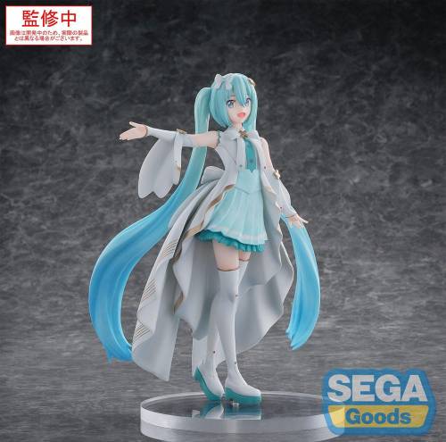 Sega Goods - HATSUNE MIKU - Hatsune Miku Unshuttered - Figurine Luminasta 20cm
