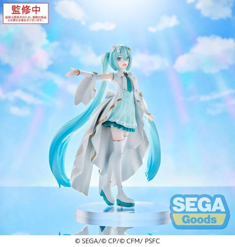 Sega Goods - HATSUNE MIKU - Hatsune Miku Unshuttered - Figurine Luminasta 20cm