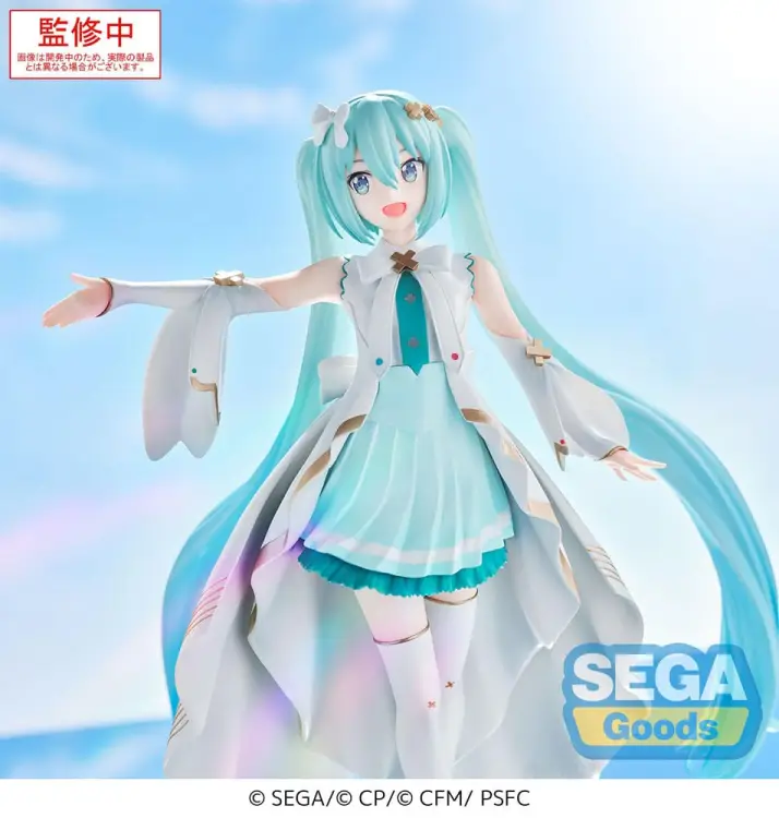 Sega Goods - HATSUNE MIKU - Hatsune Miku Unshuttered - Figurine Luminasta 20cm