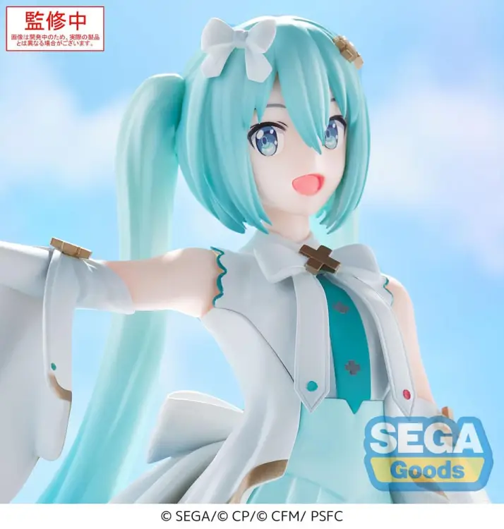 Sega Goods - HATSUNE MIKU - Hatsune Miku Unshuttered - Figurine Luminasta 20cm