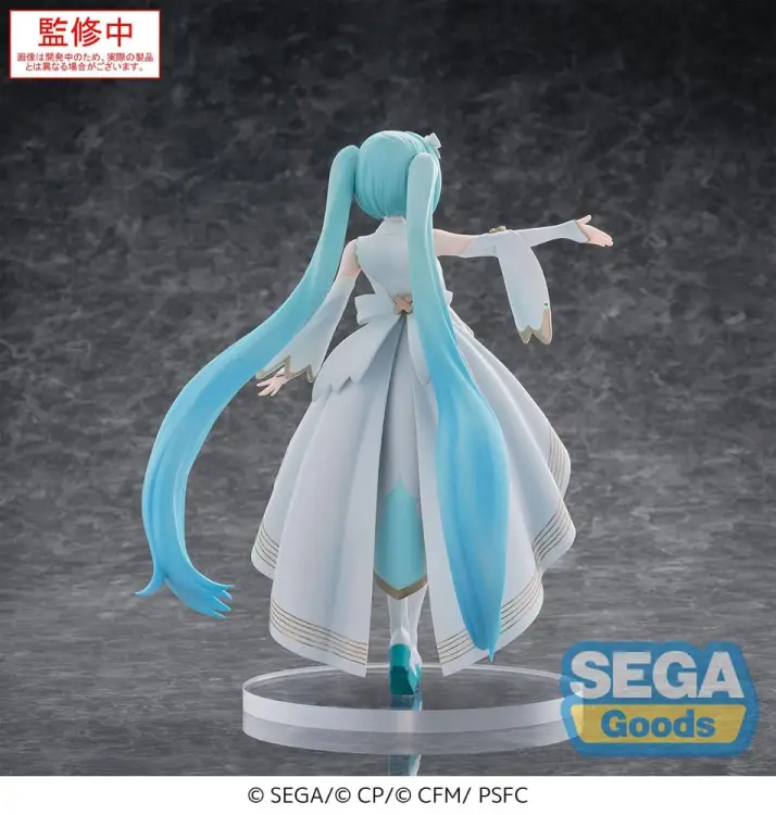 Sega Goods - HATSUNE MIKU - Hatsune Miku Unshuttered - Figurine Luminasta 20cm