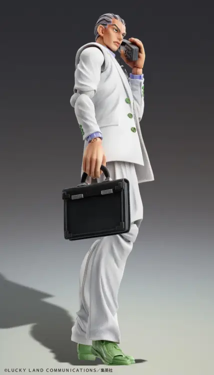 Medicos - JOJO PART 4 - Yoshikage Kira - Figure Chozokado 14.5cm