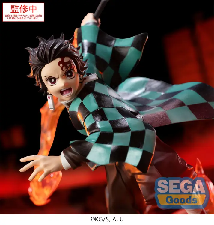 Sega Goods - DEMON SLAYER - Tanjiro Kamado - Figure Xross Link 15cm