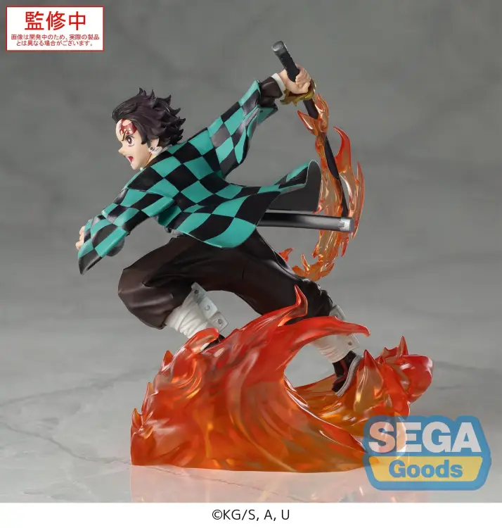 Sega Goods - DEMON SLAYER - Tanjiro Kamado - Figure Xross Link 15cm