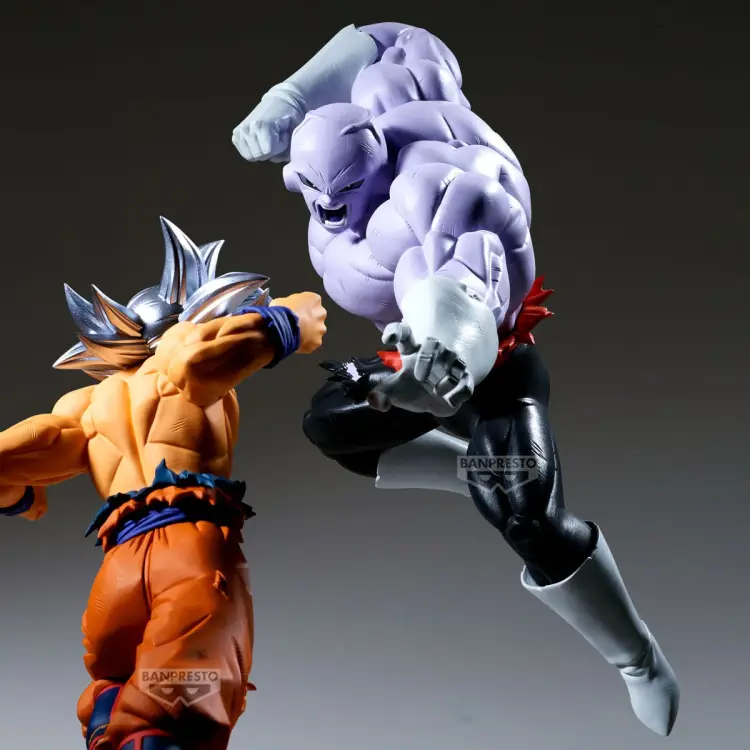 Banpresto - DRAGON BALL SUPER - Jiren - Figure Match Makers 19cm
