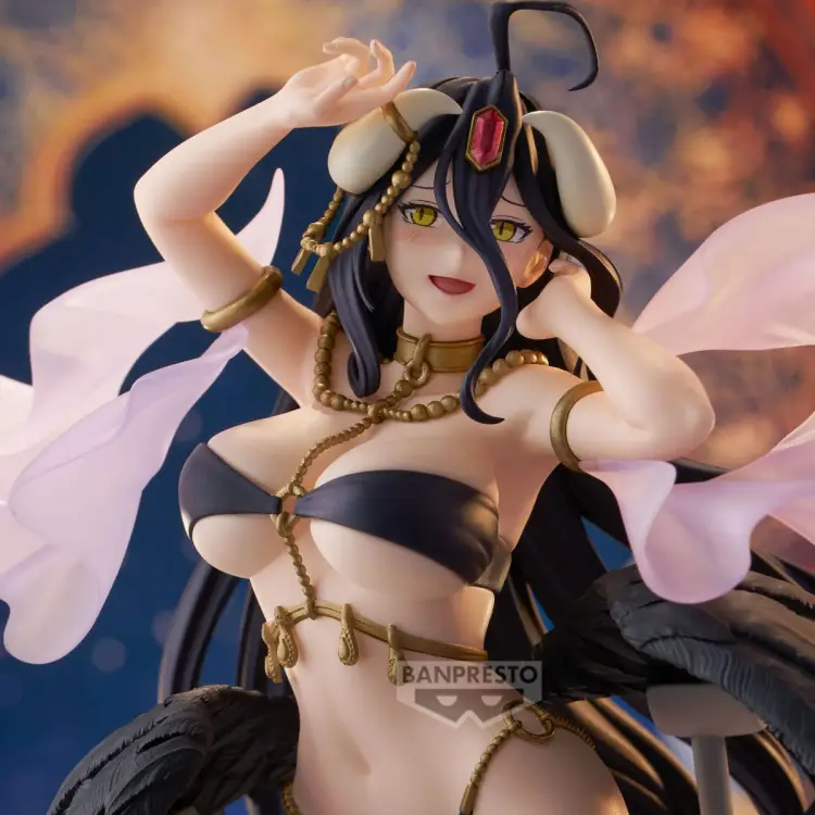 Banpresto - OVERLORD - Albedo - Figure 21cm