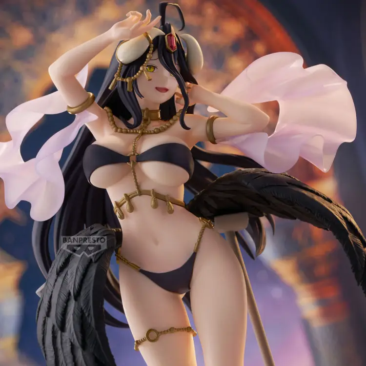 Banpresto - OVERLORD - Albedo - Figure 21cm