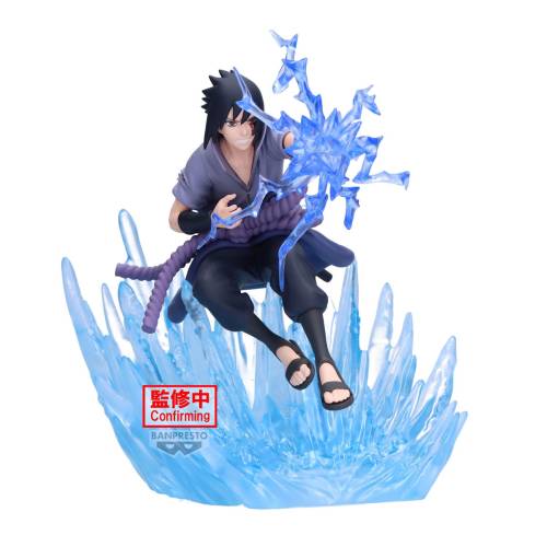 Banpresto - NARUTO SHIPPUDEN - Sasuke Uchiha - Figure Combination Battle 14cm