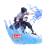 Banpresto - NARUTO SHIPPUDEN - Sasuke Uchiha - Figure Combination Battle 14cm