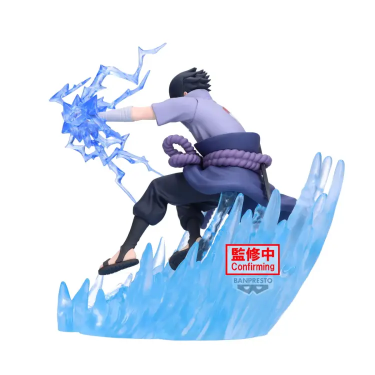 Banpresto - NARUTO SHIPPUDEN - Sasuke Uchiha - Figure Combination Battle 14cm