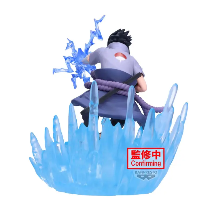 Banpresto - NARUTO SHIPPUDEN - Sasuke Uchiha - Figure Combination Battle 14cm