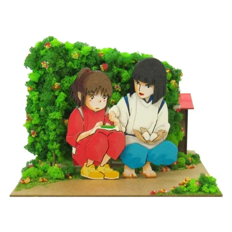 Benelic - SPIRITED AWAY - Chihiro & Haku - Paper Frame