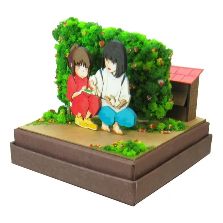 Benelic - SPIRITED AWAY - Chihiro & Haku - Paper Frame