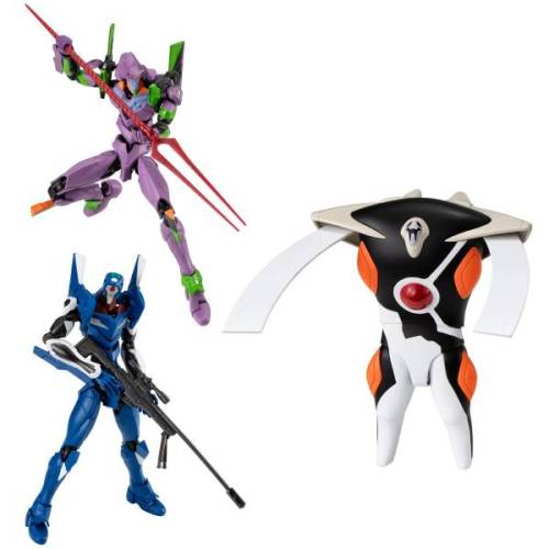 Banpresto - EVANGELION - 14th Angel Zeruel - 3 Figure set 13cm