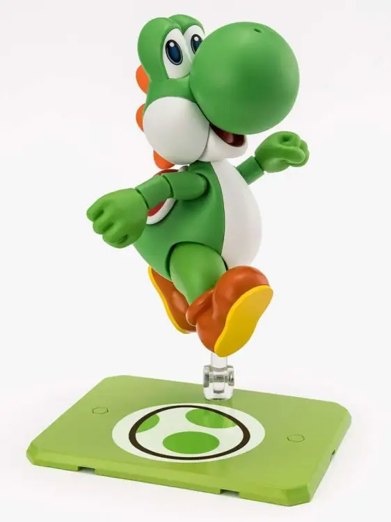 Bandai Tamashii Nations - SUPER MARIO - Yoshi - Figure S.H. Figuarts 11cm