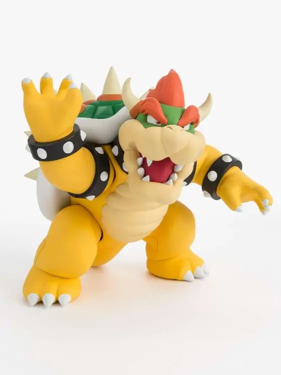 Bandai Tamashii Nations - SUPER MARIO - Bowser - Figure S.H. Figuarts 13cm