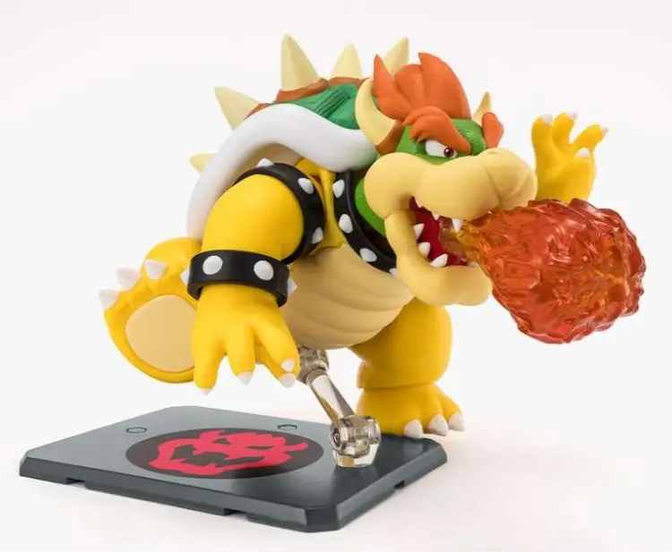 Bandai Tamashii Nations - SUPER MARIO - Bowser - Figure S.H. Figuarts 13cm