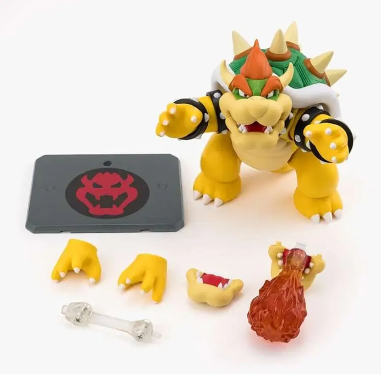 Bandai Tamashii Nations - SUPER MARIO - Bowser - Figure S.H. Figuarts 13cm