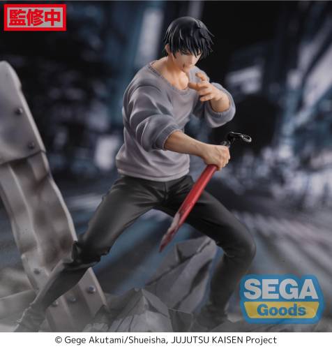 Sega Goods - JUJUTSU KAISEN - Toji Fushiguro "Encounter" - Figure Figurizma 20cm