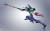 Bandai Tamashii Nations - EVANGELION - EVA-01 + Spear of Cassius - Figure Robot Spirits 17cm