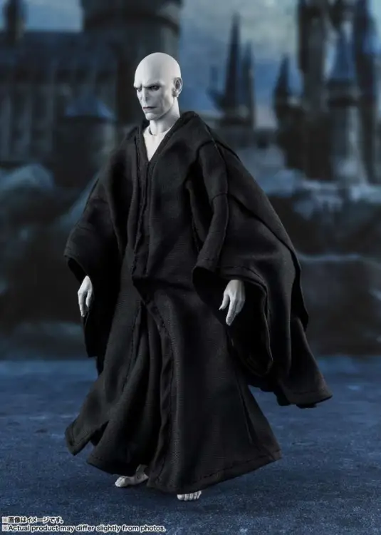 Bandai Tamashii Nations - HARRY POTTER AND GOBLET OF FIRE - Voldemort - Fig. S.H. Figuarts 15cm