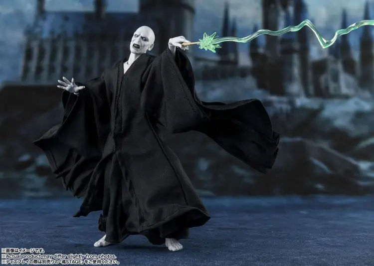 Bandai Tamashii Nations - HARRY POTTER AND GOBLET OF FIRE - Voldemort - Fig. S.H. Figuarts 15cm