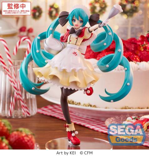 Sega Goods - HATSUNE MIKU - Hatsune Miku "Christmas 2025" - Figure Luminasta 20cm