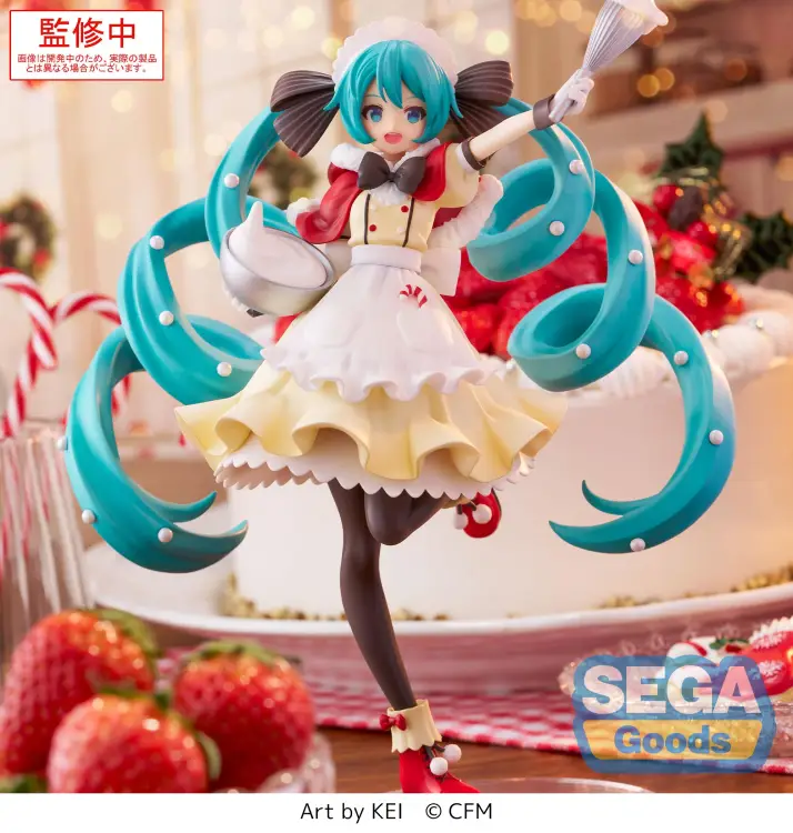 Sega Goods - HATSUNE MIKU - Hatsune Miku "Christmas 2025" - Figure Luminasta 20cm