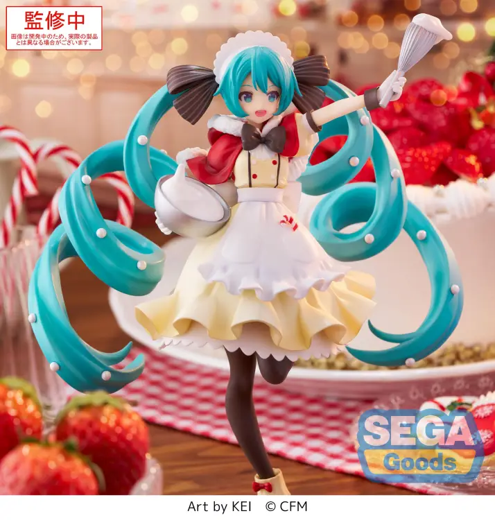 Sega Goods - HATSUNE MIKU - Hatsune Miku "Christmas 2025" - Figure Luminasta 20cm