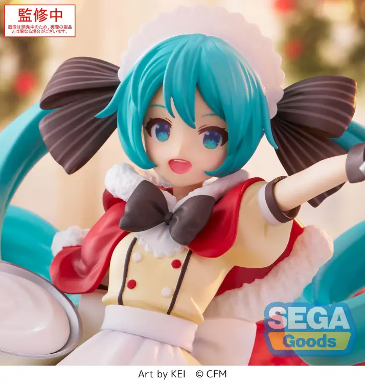 Sega Goods - HATSUNE MIKU - Hatsune Miku "Christmas 2025" - Figure Luminasta 20cm