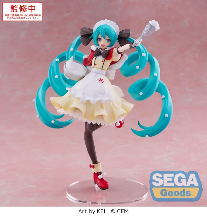 Sega Goods - HATSUNE MIKU - Hatsune Miku "Christmas 2025" - Figure Luminasta 20cm