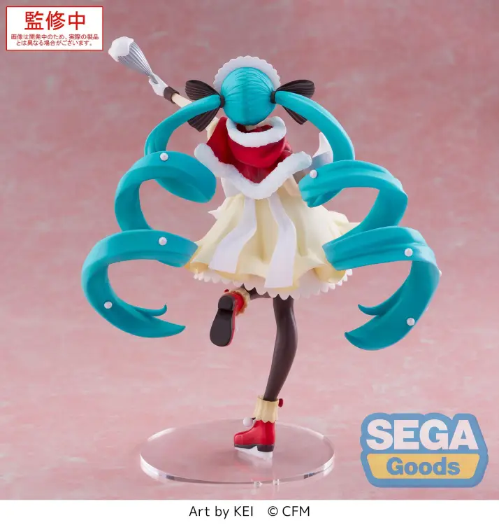 Sega Goods - HATSUNE MIKU - Hatsune Miku "Christmas 2025" - Figure Luminasta 20cm