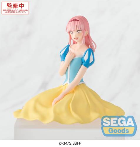 Sega Goods - BLUE BOX - Hina Chono "Festival" - Statue PM Perching 9cm