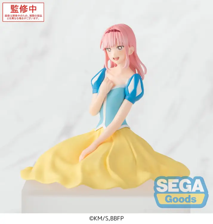 Sega Goods - BLUE BOX - Hina Chono "Festival" - Statue PM Perching 9cm