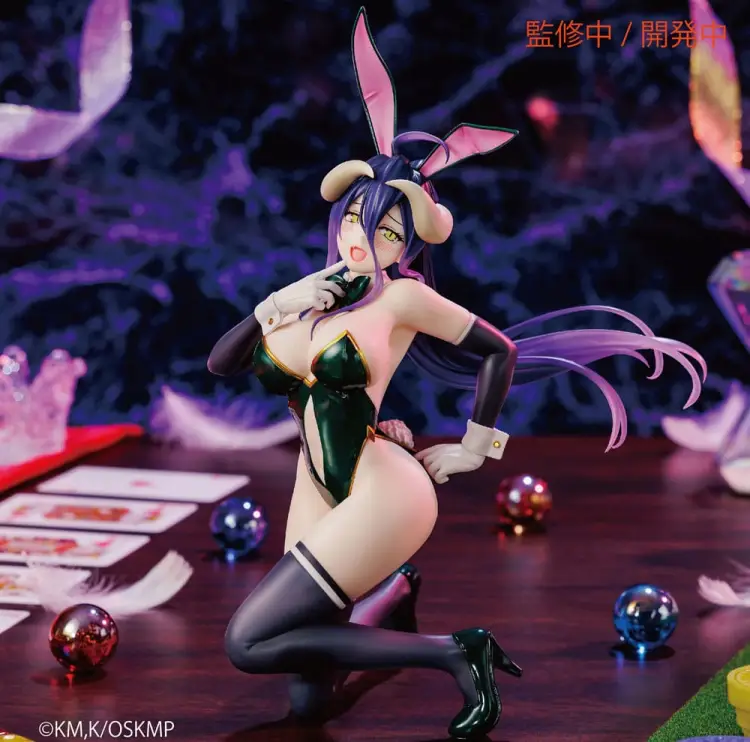 Sega Goods - OVERLORD - Albedo Bunny Ver. - Figurine 19cm