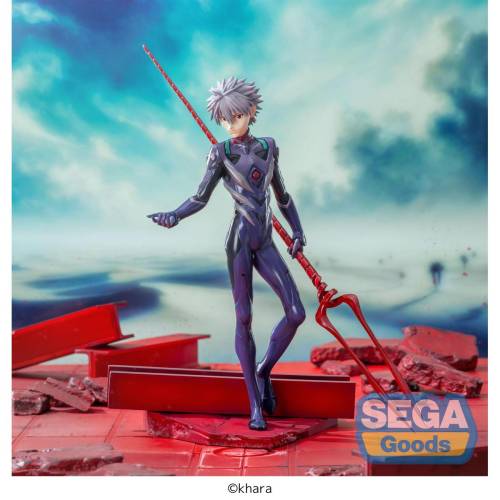 Sega Goods - EVANGELION 3.0+1.0 - Kaworu Nagisa - Figure Luminasta 21cm