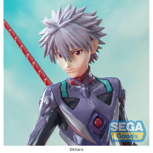 Sega Goods - EVANGELION 3.0+1.0 - Kaworu Nagisa - Figure Luminasta 21cm