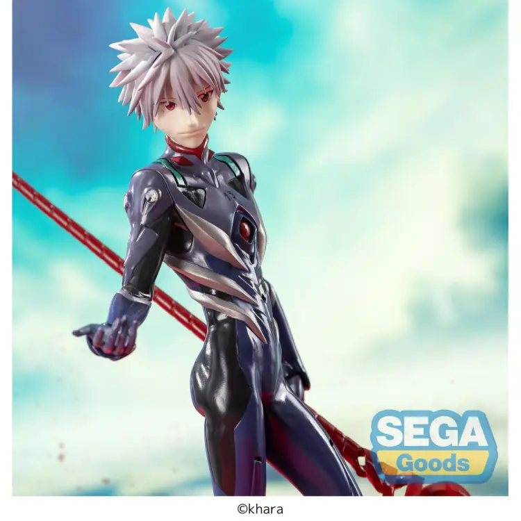 Sega Goods - EVANGELION 3.0+1.0 - Kaworu Nagisa - Figure Luminasta 21cm