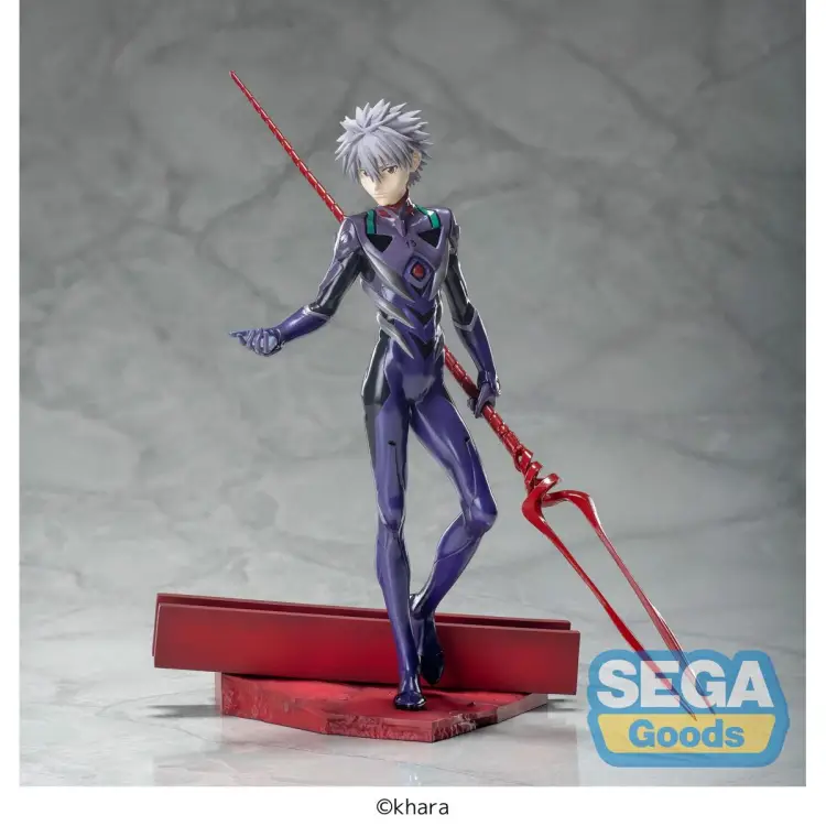 Sega Goods - EVANGELION 3.0+1.0 - Kaworu Nagisa - Figure Luminasta 21cm