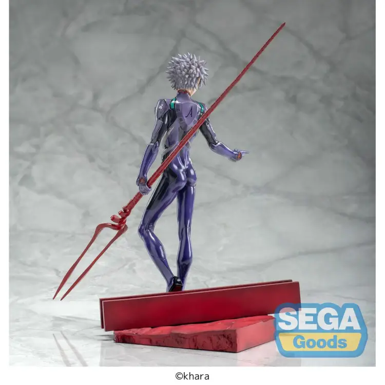 Sega Goods - EVANGELION 3.0+1.0 - Kaworu Nagisa - Figure Luminasta 21cm