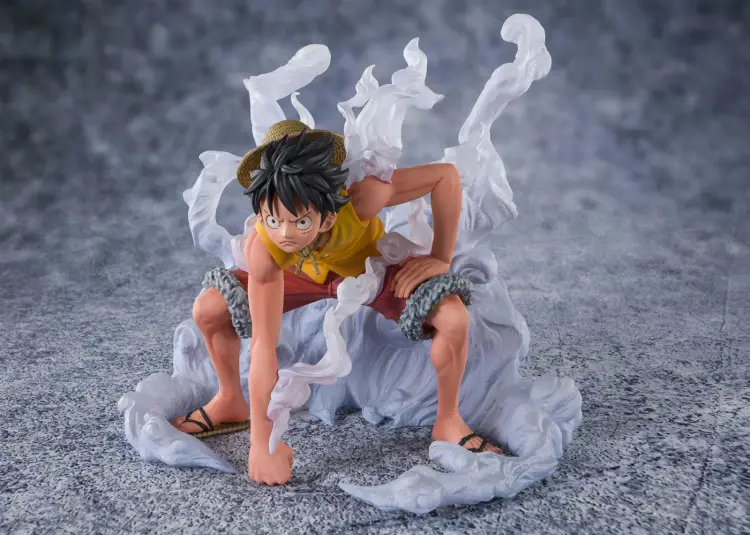 Bandai Tamashii Nations - ONE PIECE - Monkey D. Luffy Marineford - Statue FiguartsZERO 12cm