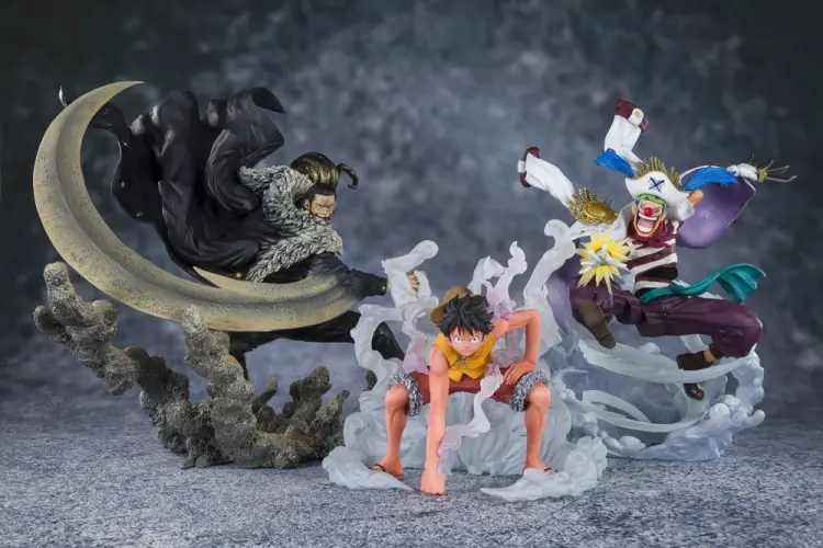 Bandai Tamashii Nations - ONE PIECE - Monkey D. Luffy Marineford - Statue FiguartsZERO 12cm