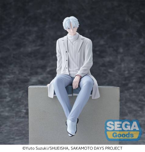 Sega Goods - SAKAMOTO DAYS - X/SLUR - Statue PM Perching 14cm