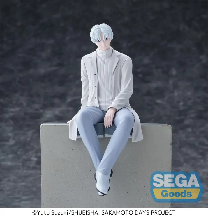 Sega Goods - SAKAMOTO DAYS - X/SLUR - Statue PM Perching 14cm