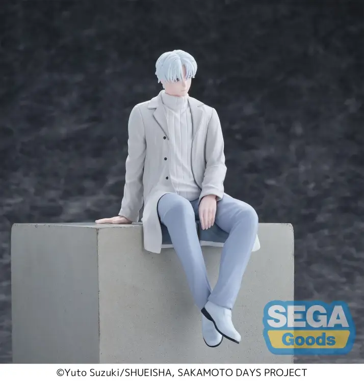 Sega Goods - SAKAMOTO DAYS - X/SLUR - Statue PM Perching 14cm