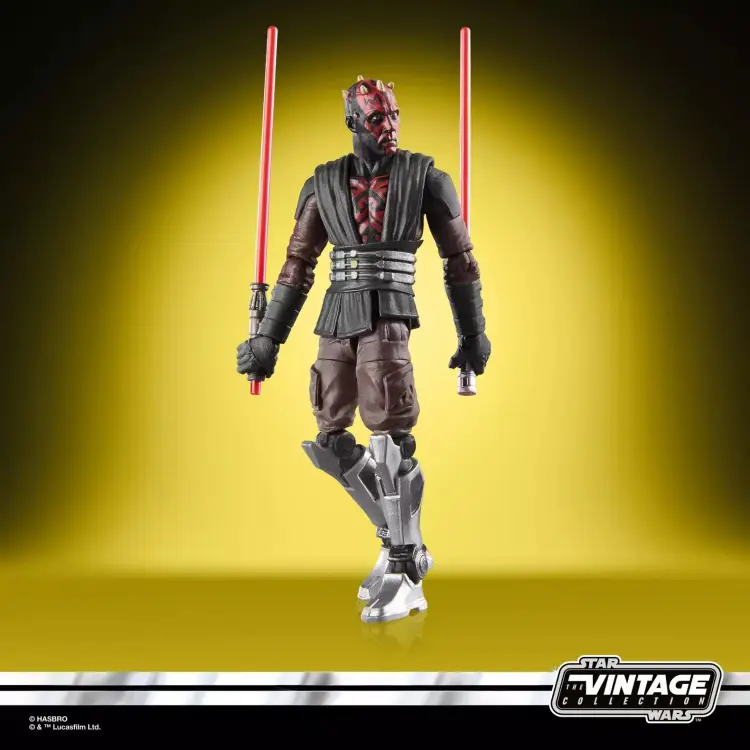Hasbro - STAR WARS MAUL SHADOW LORD - Maul - Figure Vintage Collection 10cm