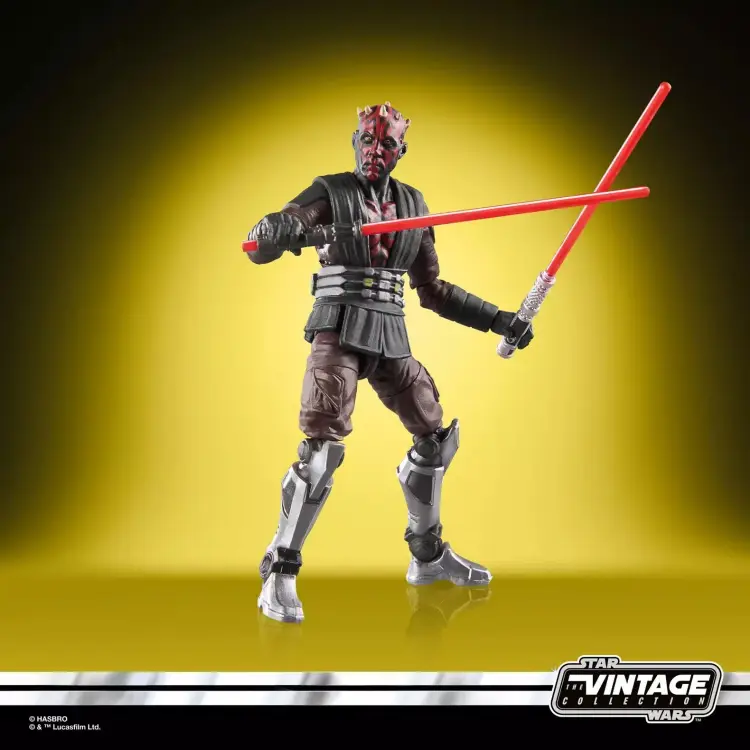 Hasbro - STAR WARS MAUL SHADOW LORD - Maul - Figure Vintage Collection 10cm