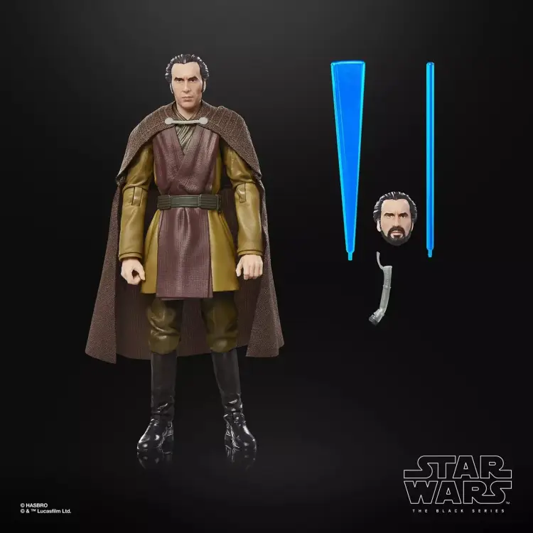 Hasbro - TALES OF THE JEDI - Jedi Master Dooku - Figure Black Series 15cm