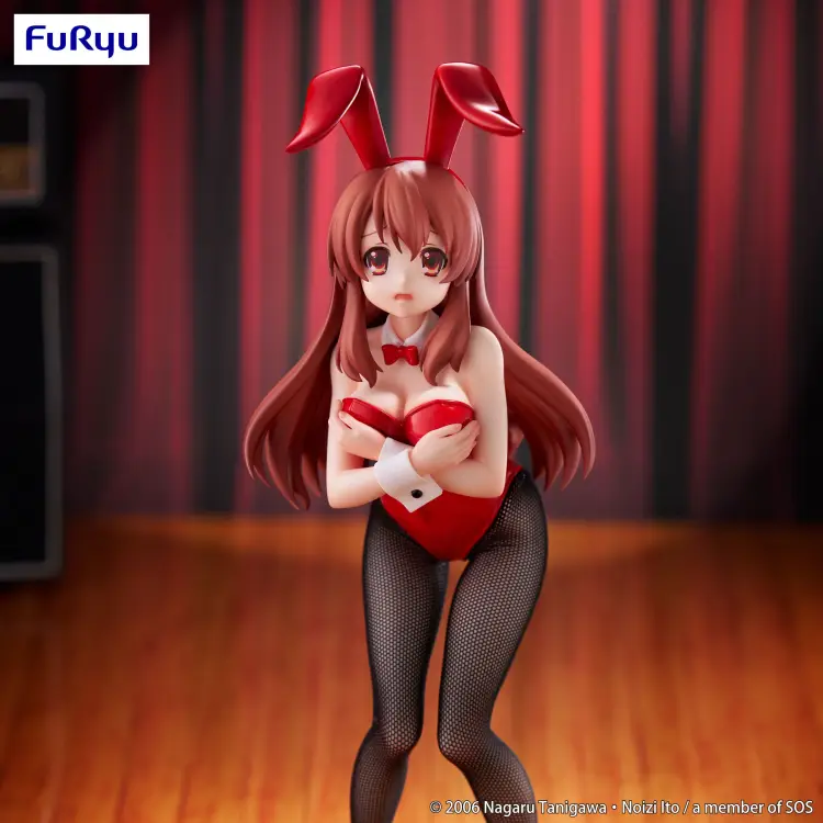Furyu - THE MELANCHOLY OF HARUHI - Mikuru - Statue BiCute Bunnies 24cm